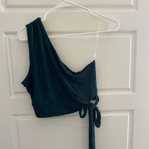 Dark Green Boutique Shirt